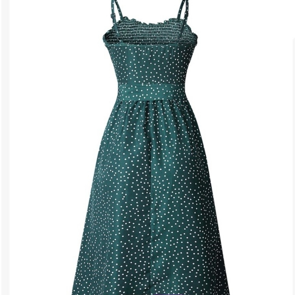 Polka Dot Dress | M - Picture 2 of 6